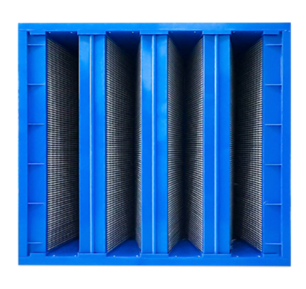 V - SORB CARBON FILTER (V BANK)